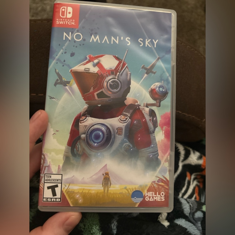 Nintendo switch no man sky game new